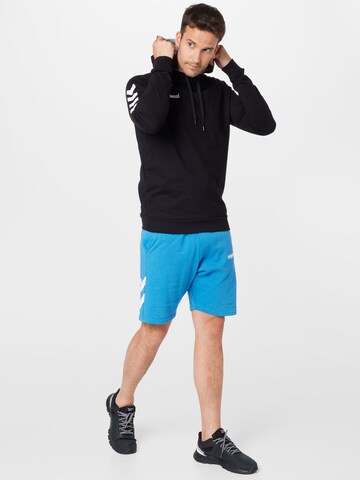 Hummel Bluzka sportowa w kolorze czarny