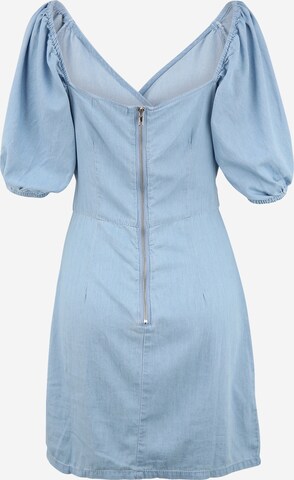 Robe d’été Missguided Tall en bleu