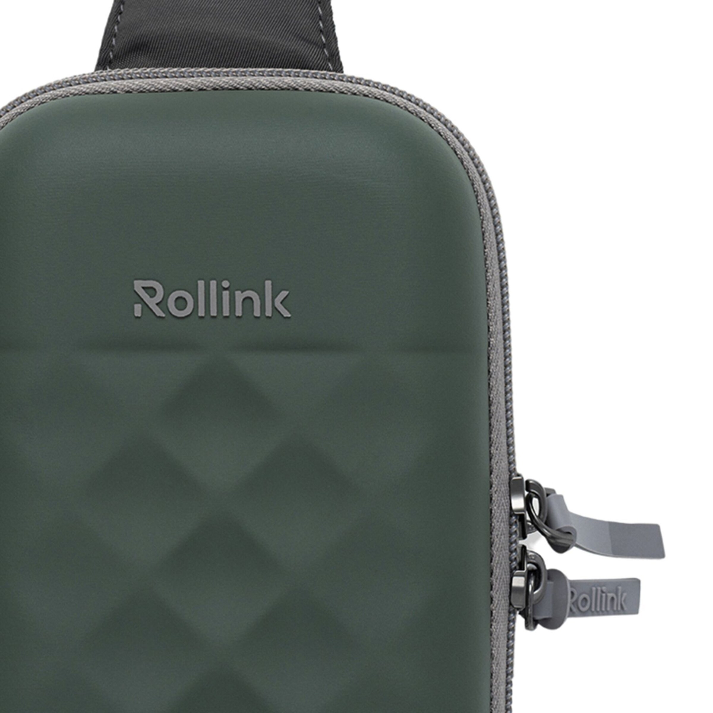 Borsa a tracolla 'Sling Bag' di Rollink in verde