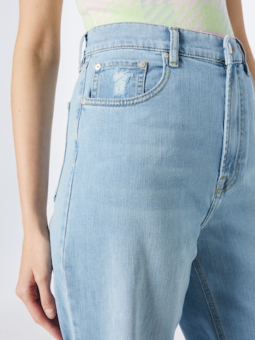 Ivy Copenhagen جينز ذات سيقان واسعة جينز 'Brooke' بلون أزرق