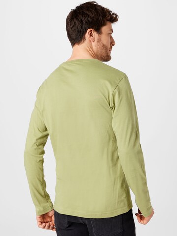 Calvin Klein - Camiseta en verde