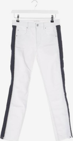 Isabel Marant Etoile Jeans 25-26 in Weiß: predná strana