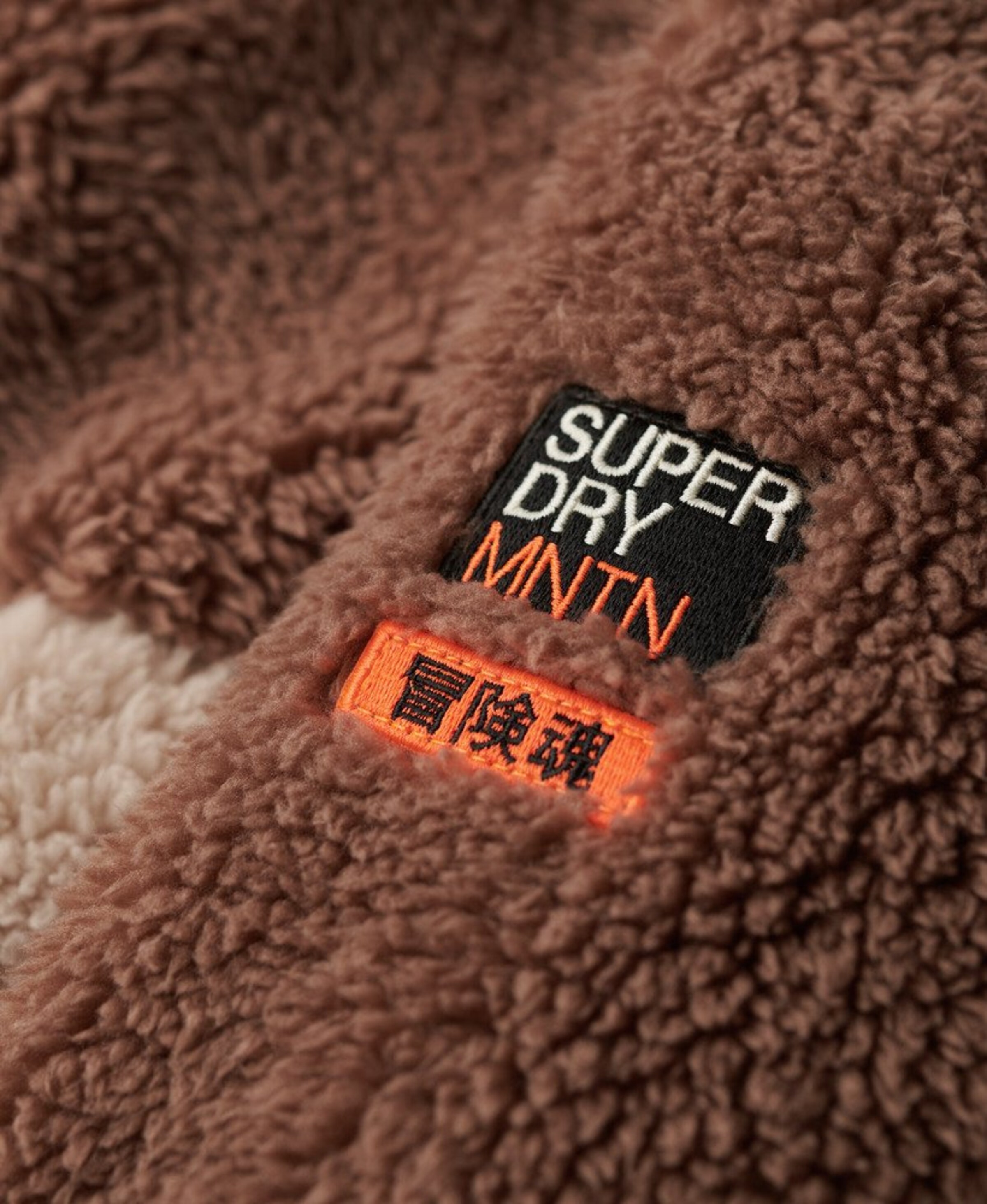 Superdry Sweater in Brown