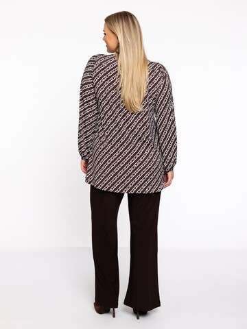 Yoek Tunic in Brown