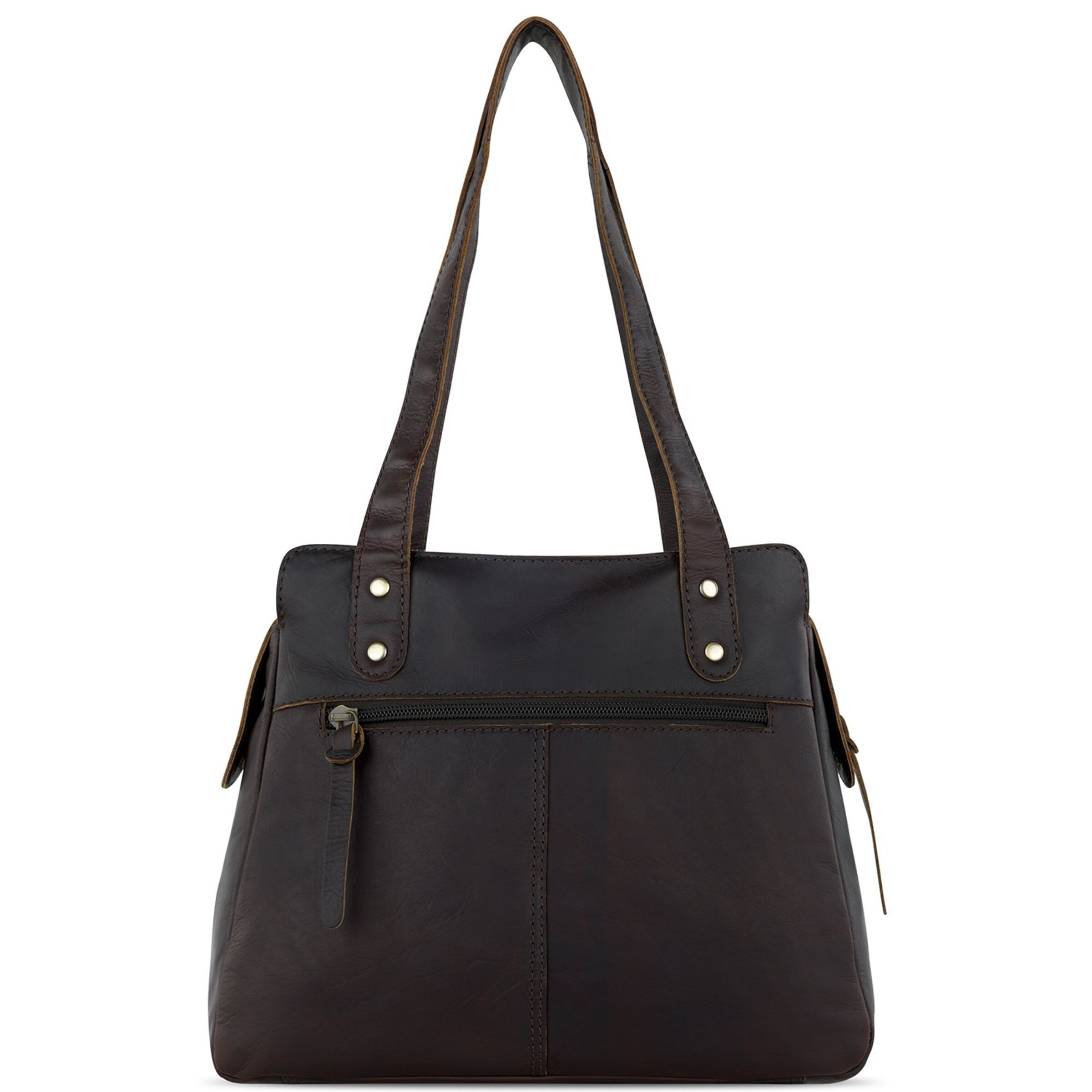 KLONDIKE 1896 Shoulder bag 'Rush Zoe' in Brown