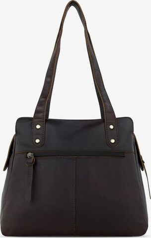 KLONDIKE 1896 Shoulder Bag 'Rush Zoe' in Brown