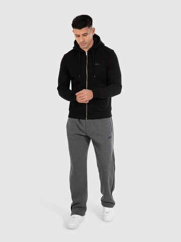 Smilodox Sweat jacket 'Nico' in Black
