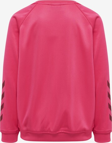 Hummel Sportief sweatshirt 'Poly' in Roze