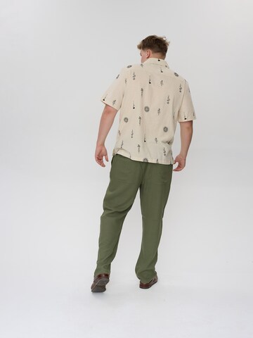 Dxnmxrk Loosefit Broek 'DXGaston' in Groen