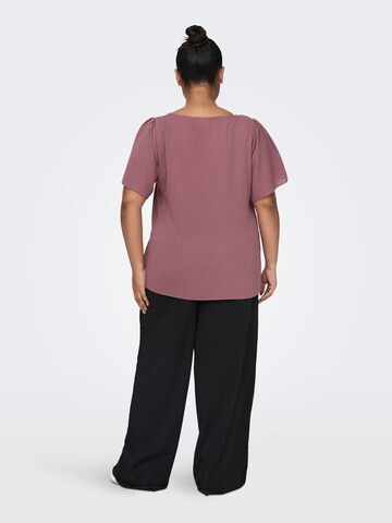 ONLY Carmakoma Shirts i pink