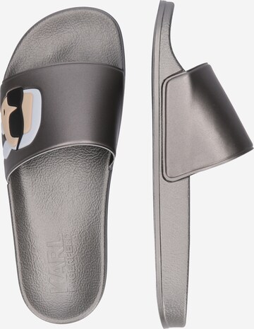 Mule Karl Lagerfeld en gris