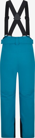 ZIENER Regular Workout Pants 'AXI' in Blue