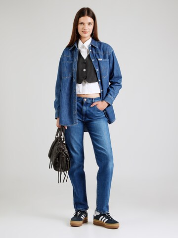 WRANGLER Блузка в Синий