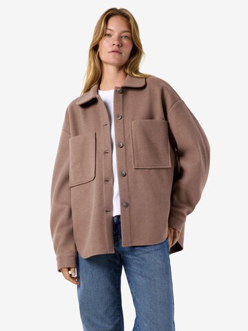 Veste mi-saison 'RODDY' Noisy may en marron : devant