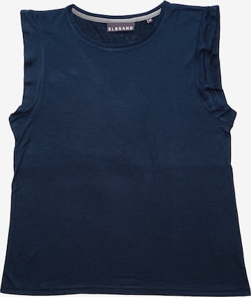 T-shirt 'Tiril' Elbsand en bleu : devant