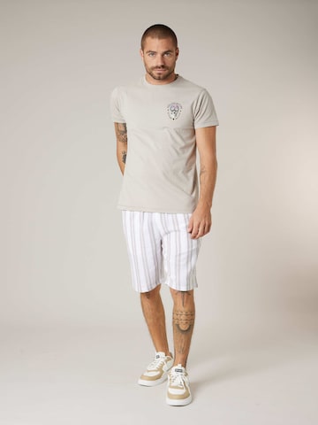 Deeluxe Shirt 'DEKARI' in Beige