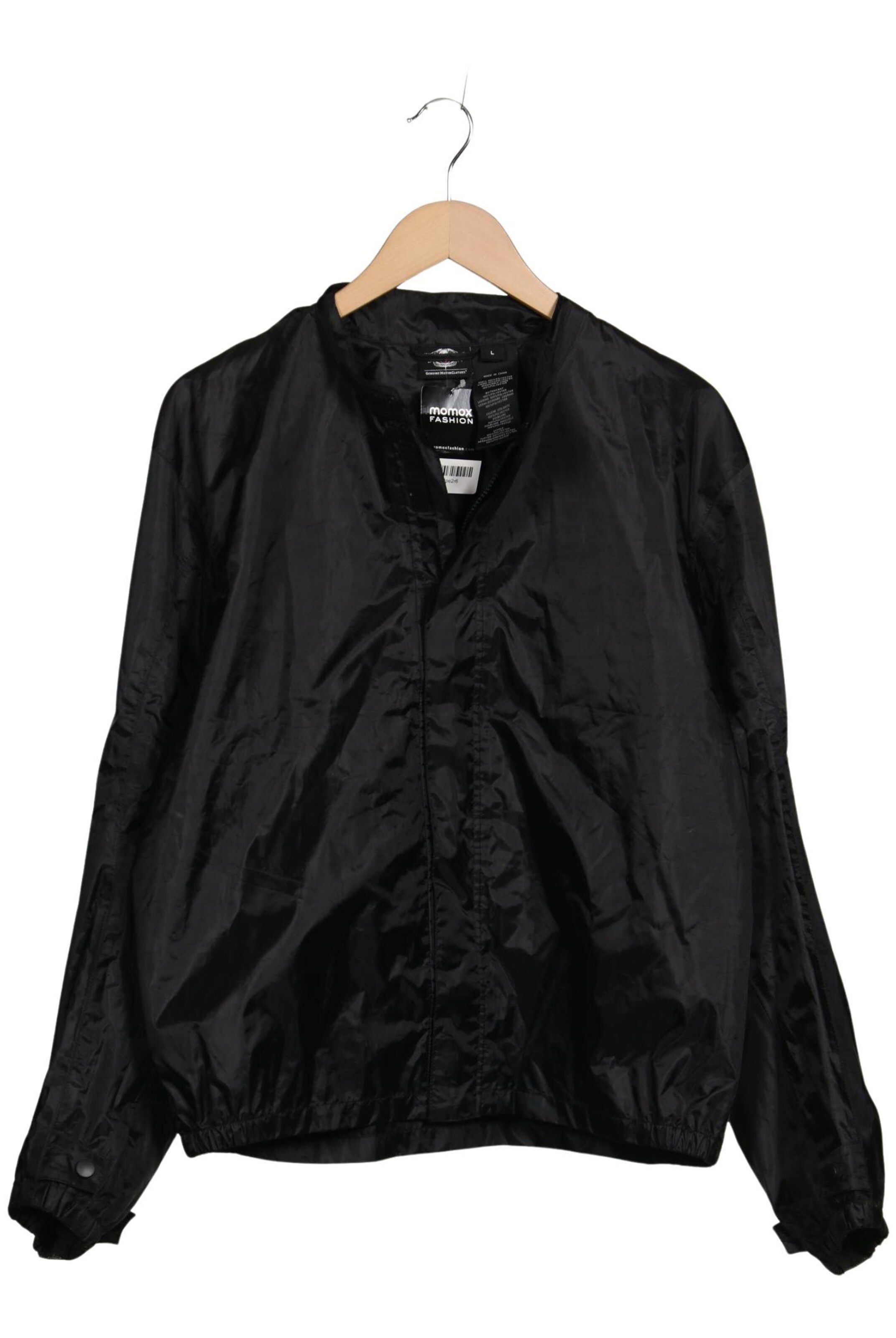 Harley Davidson Jacket & Coat in L in Black: front