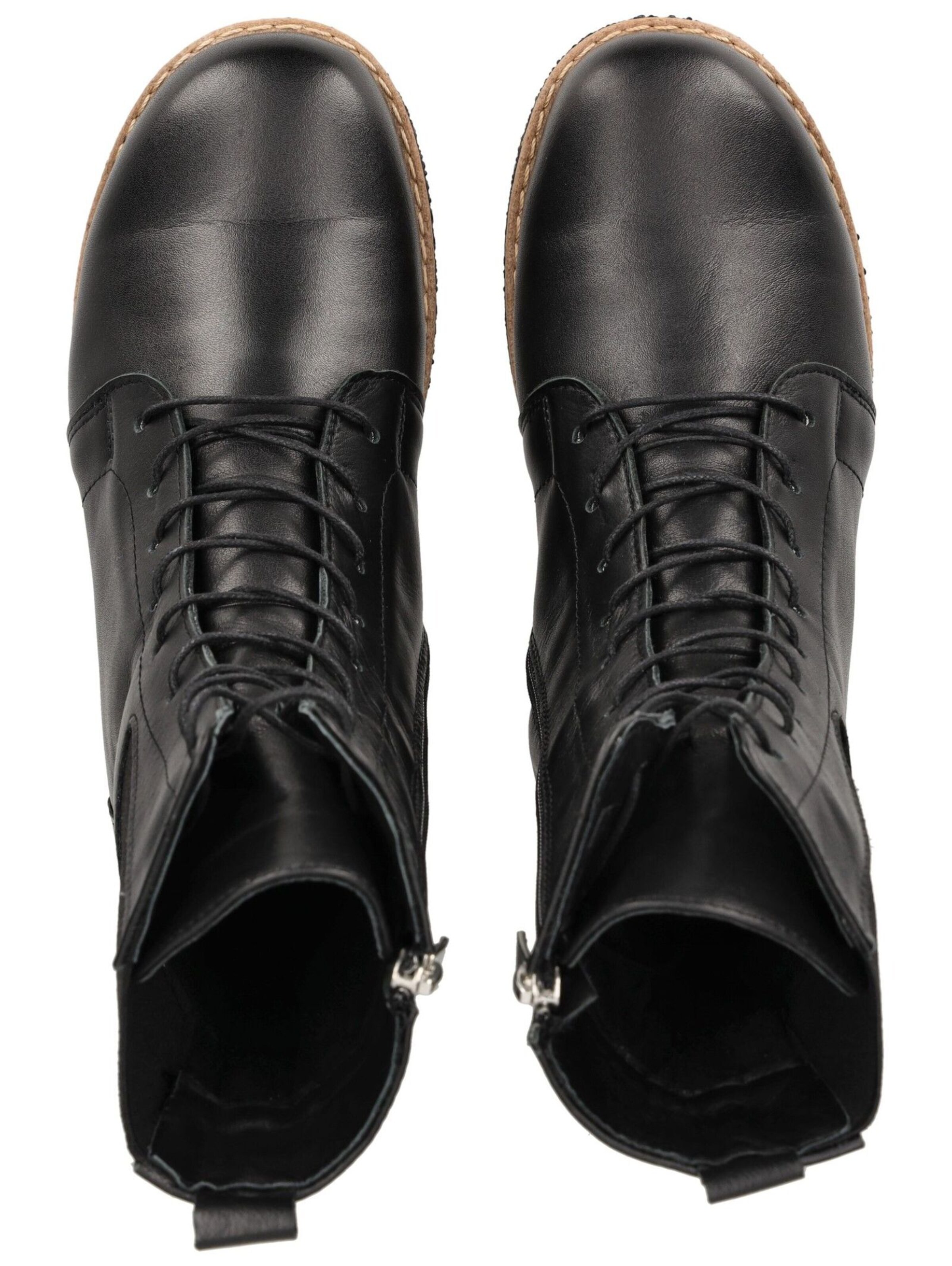 Bottines à lacets ANDREA CONTI en noir