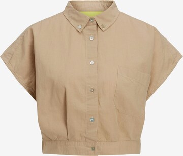 JJXX Blouse 'Penny' in Bruin: voorkant