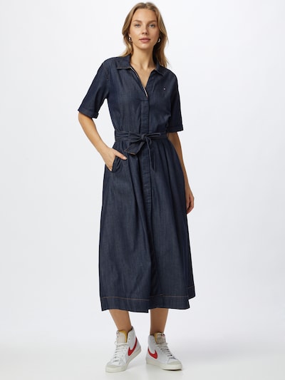 Rochie 'CHRISSY' TOMMY HILFIGER pe albastru închis, Vizualizare model