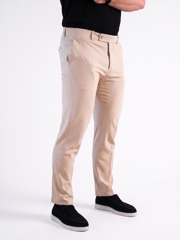 INSPR Tapered Chino Pants 'The Essential Trouser' in Beige
