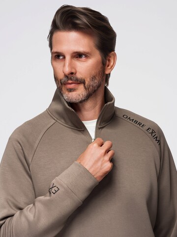 Ombre Joggingpak 'Eximio' in Bruin