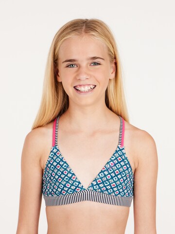 PROTEST Triangel Bikini 'PRTREVA JR' in Blauw