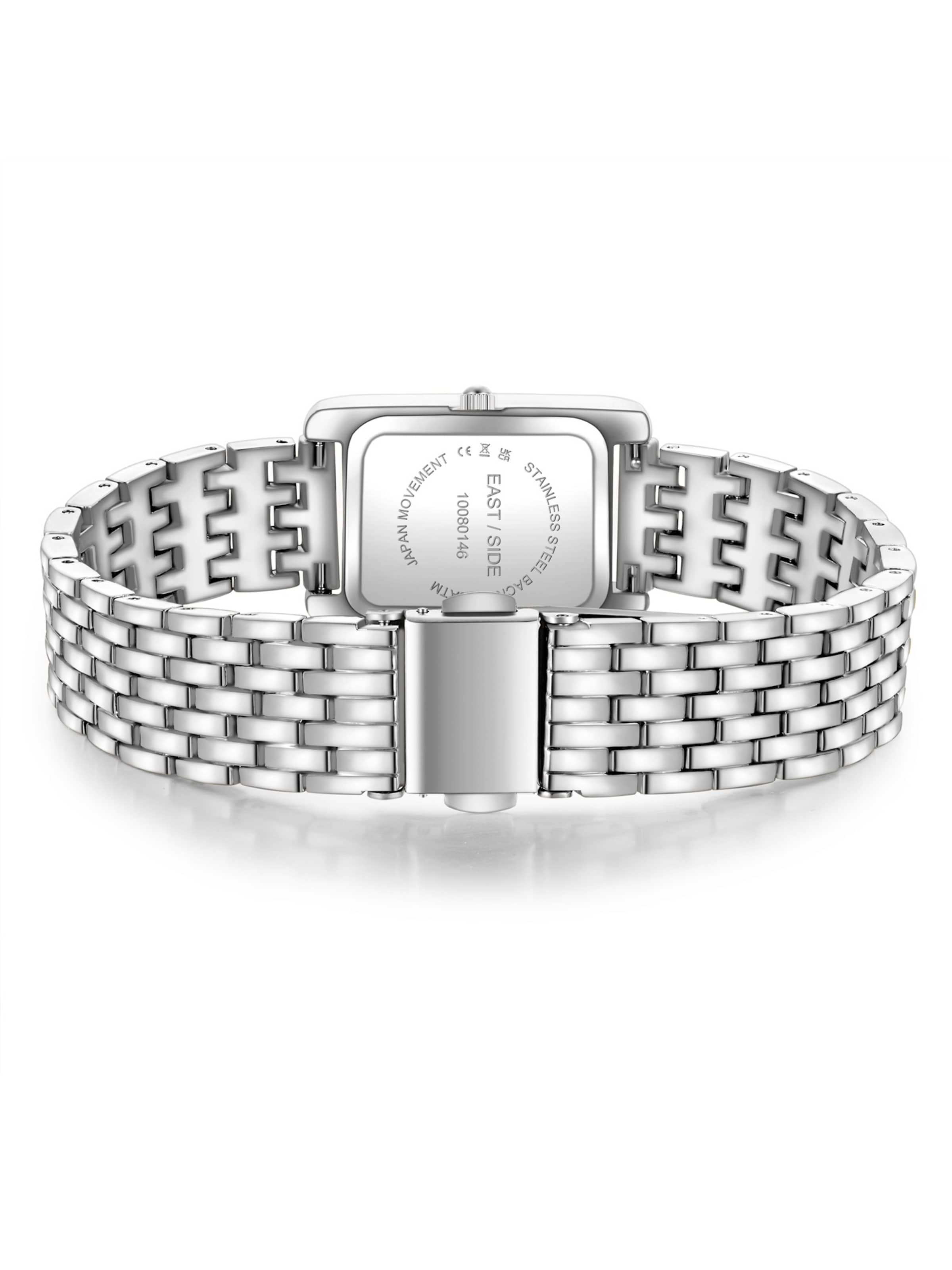 Eastside Analog Watch in Silver