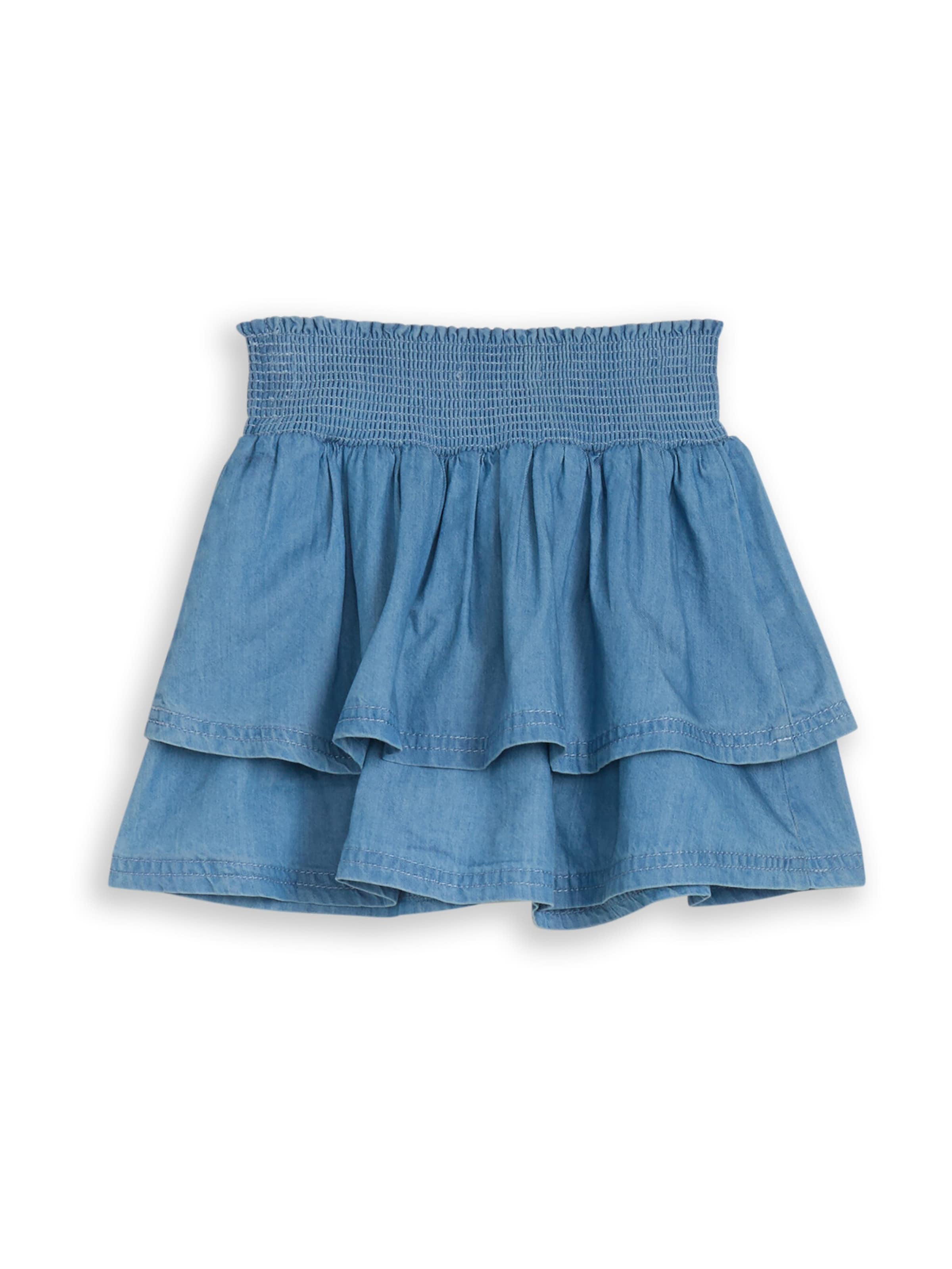 Jupe TOM TAILOR en bleu