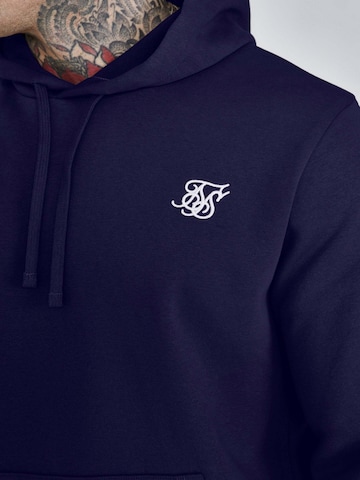 Sweat-shirt 'Essentials' SikSilk en bleu
