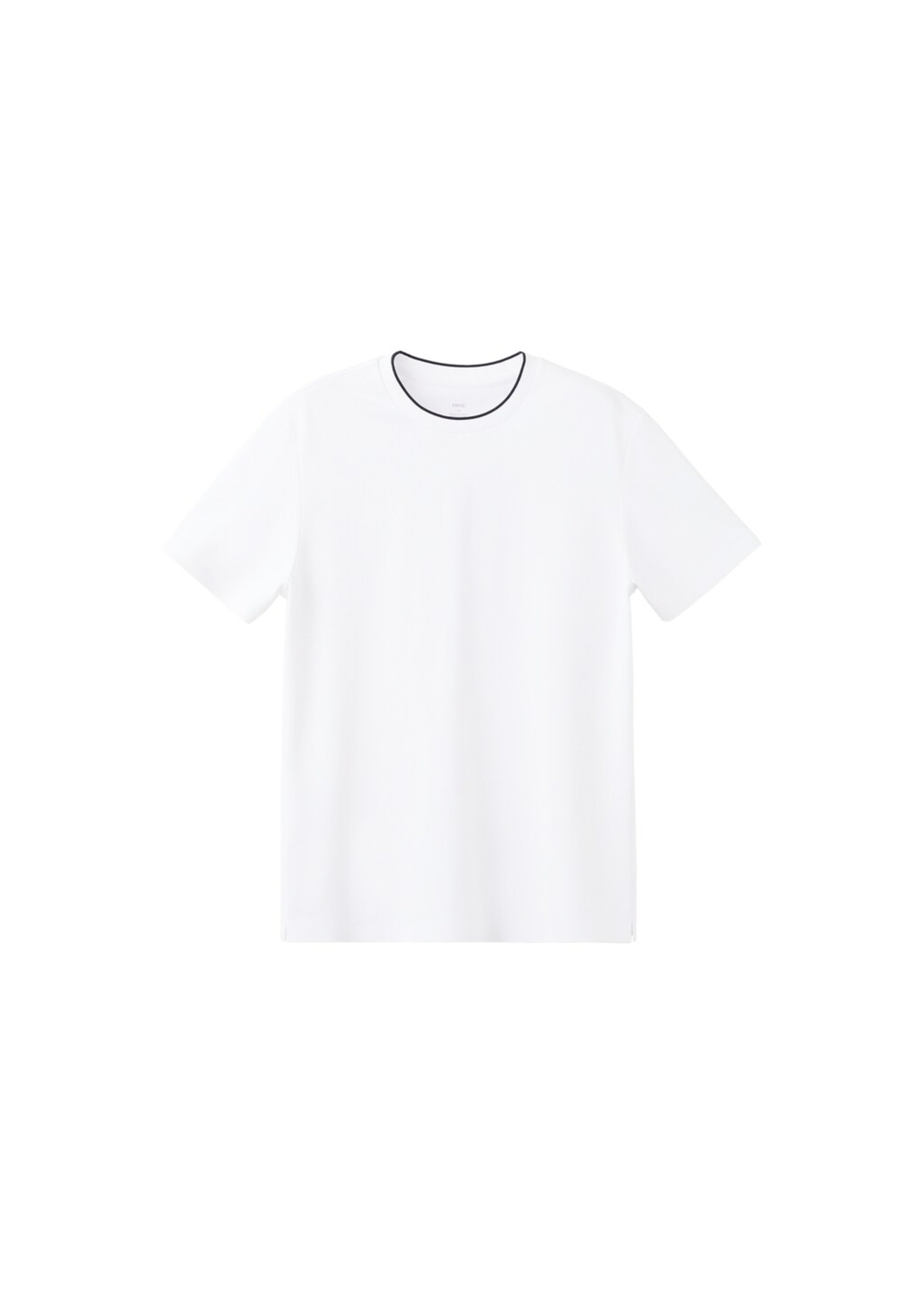 MANGO MAN Shirt 'Garda' in White: front