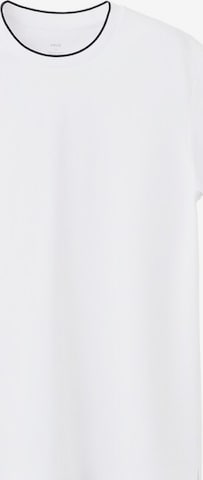 MANGO MAN T-Shirt 'Garda' in Weiß: Vorderseite