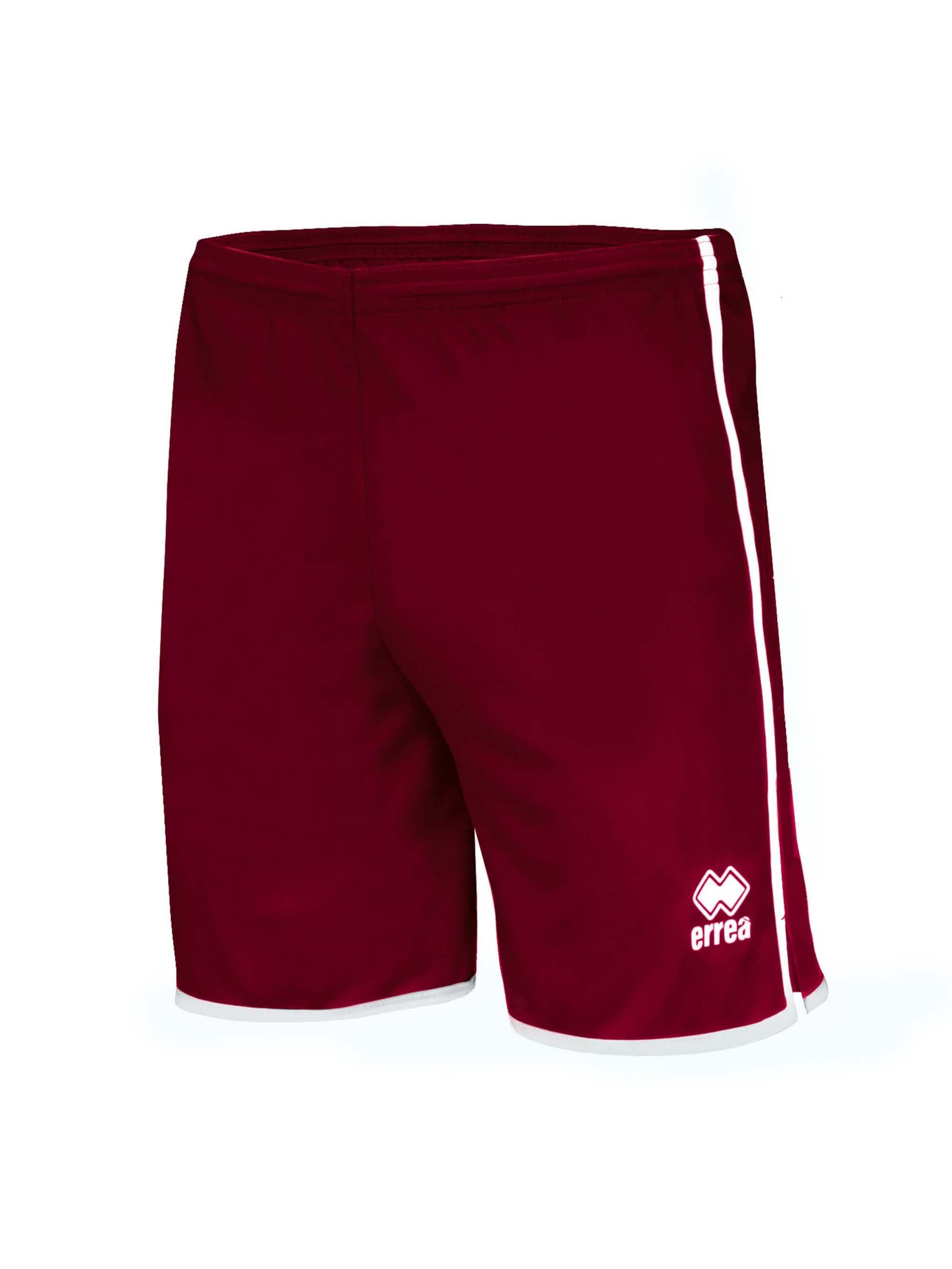 Errea Sports trousers 'BONN' in Red: front