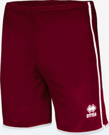 Errea Sports trousers 'BONN' in Red: front