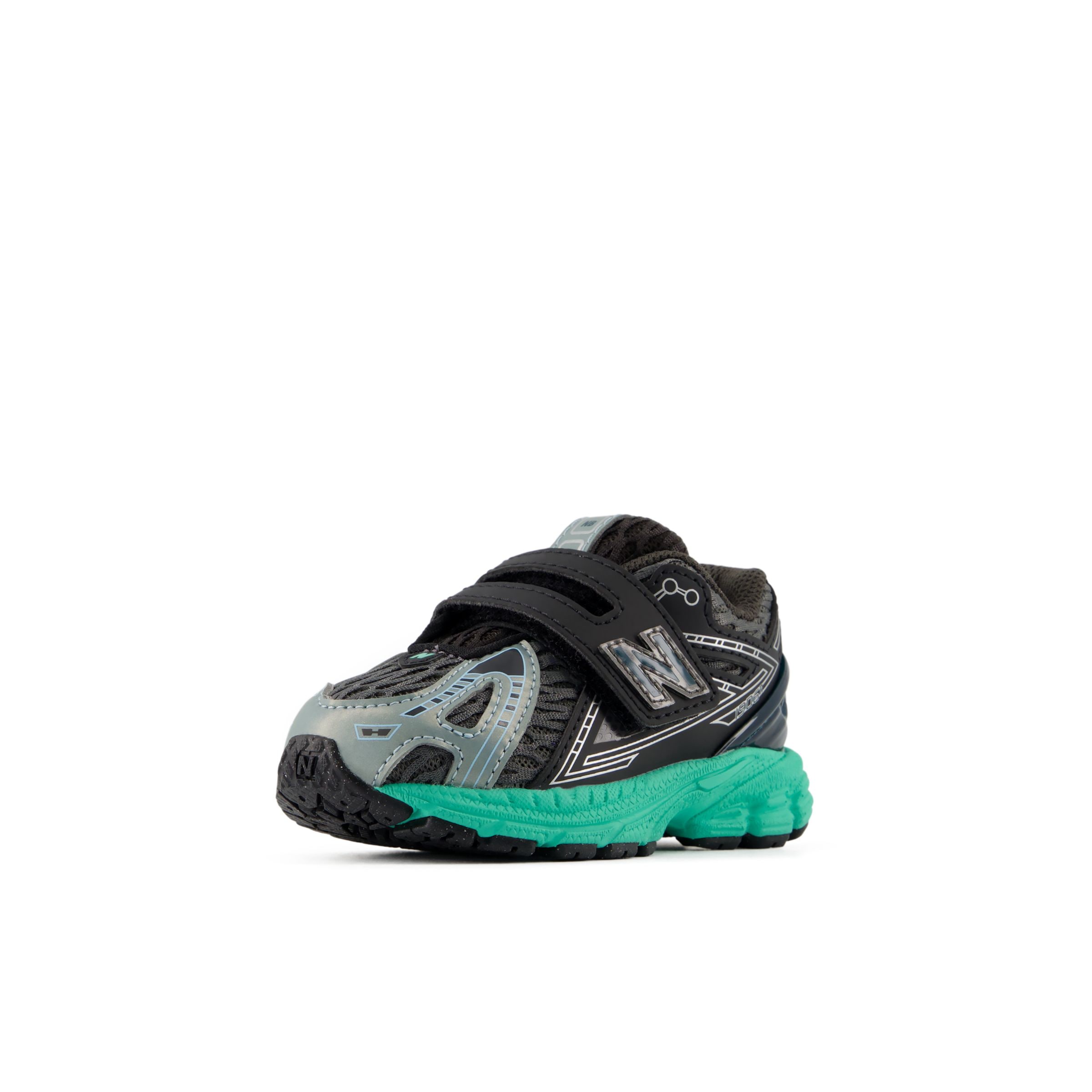 new balance Trainers '1906' in Black: front