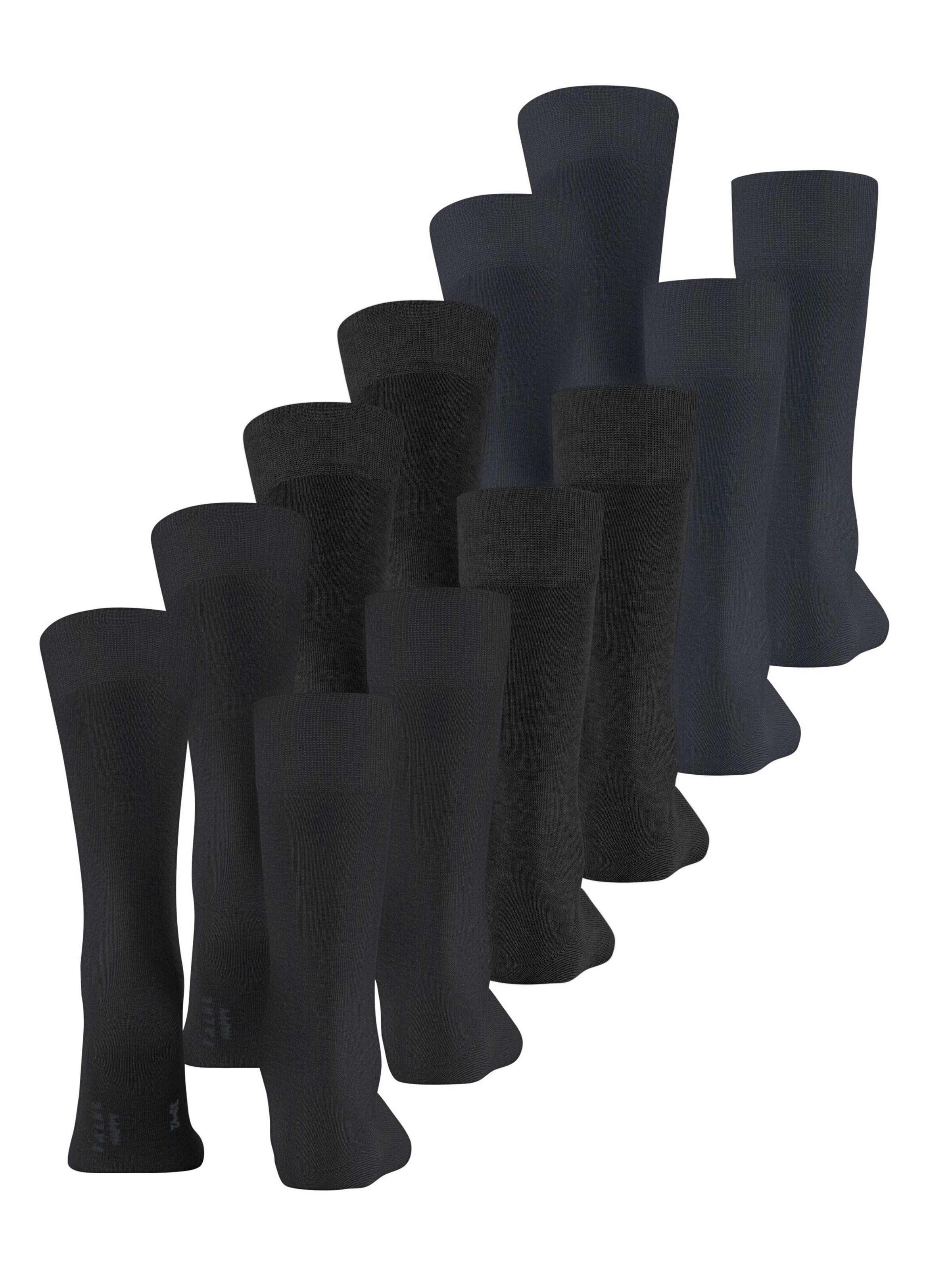 FALKE Socks 'Happy 6-Pack' in Mixed colors