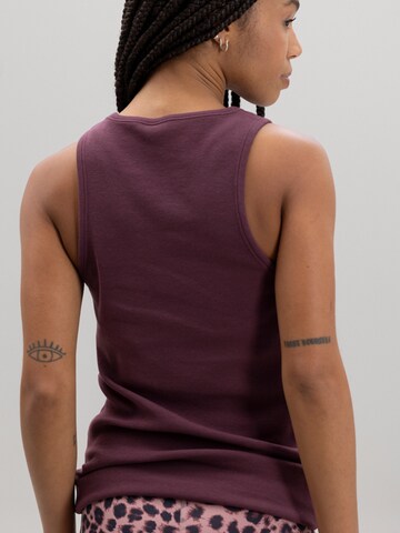 Hey Honey Top 'Rib Tank' in Red