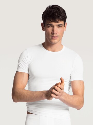 CALIDA Undershirt 'Evolution' in White: front