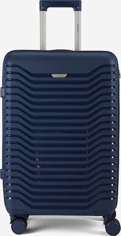 Trolley di Benzi in blu: frontale