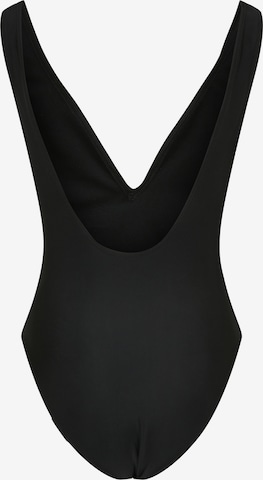 Urban Classics Bralette Swimsuit in Black