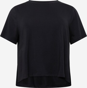 Nike Sportswear Funktionsshirt in Schwarz: predná strana