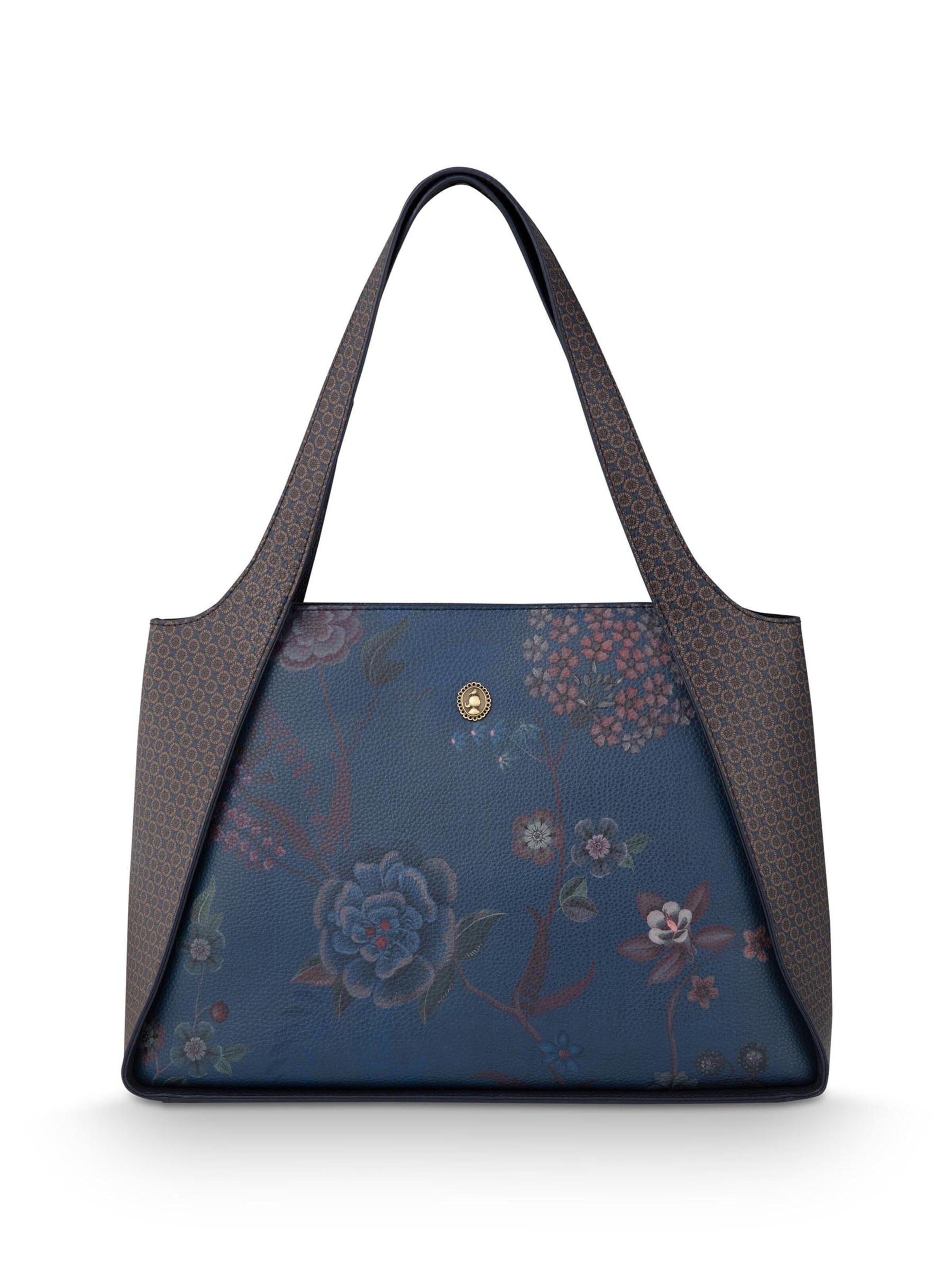 PIP STUDIO Shoulder bag in Blue: front
