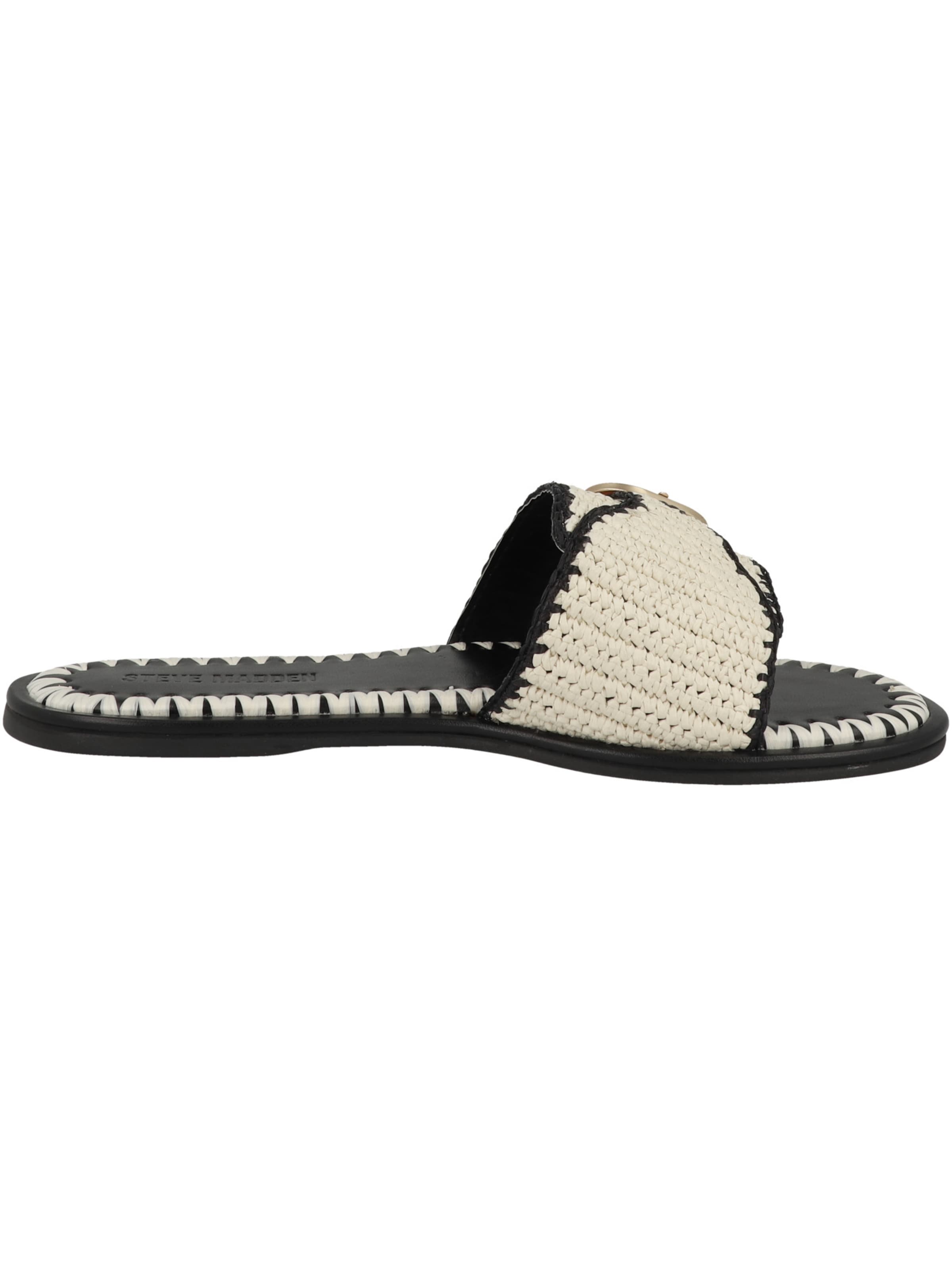 STEVE MADDEN Pantolette 'Seabreeze' in Weiß