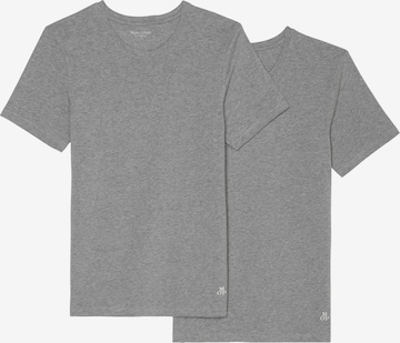 Marc O'Polo - Camiseta ' Essentials ' en gris: frente