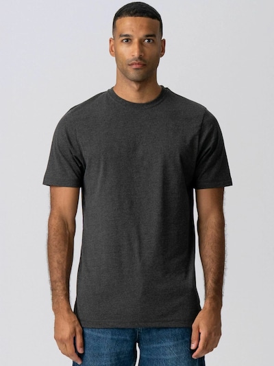 TEESHOPPEN Koszula ' Organic Basic ' w kolorze ciemnoszarym, Podgląd produktu