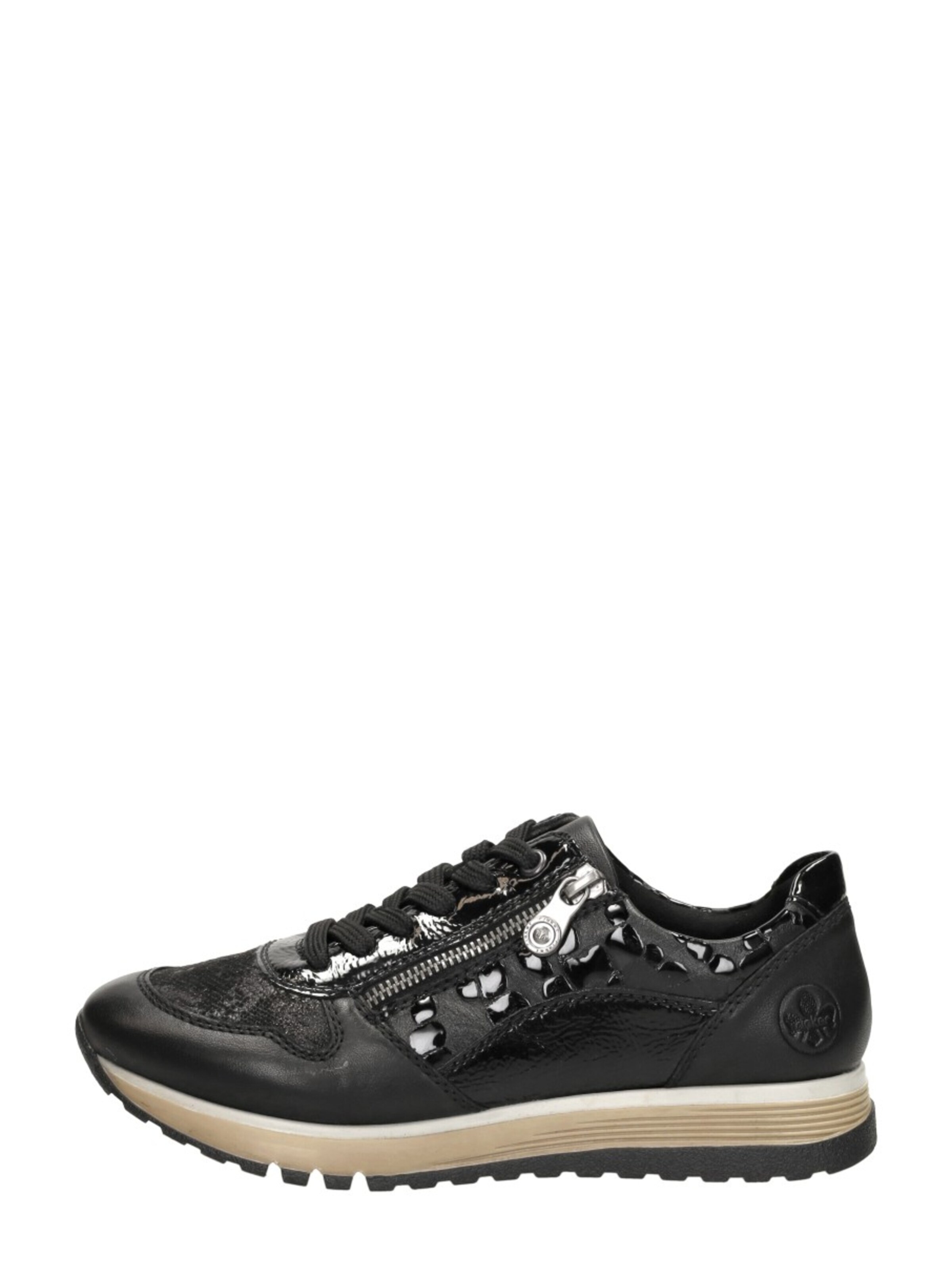Rieker Platform trainers in Black