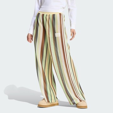 Wide Leg Pantalon 'Summer Glow Firebird' ADIDAS ORIGINALS en mélange de couleurs : devant