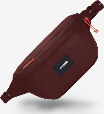 Pacsafe Gürteltasche in Rot: Vorderseite