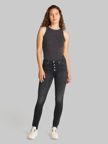 Calvin Klein Jeans Skinny Fit Дънки в черно