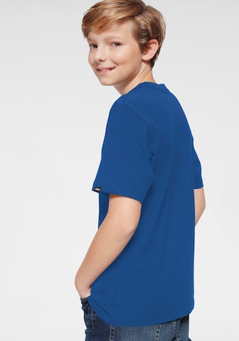 VANS Regularny krój Koszulka w kolorze niebieski
